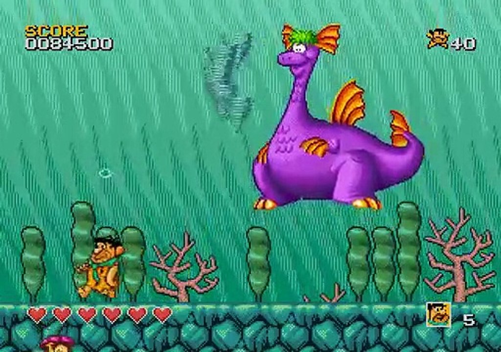Mega Drive Longplay [313] The Flintstones