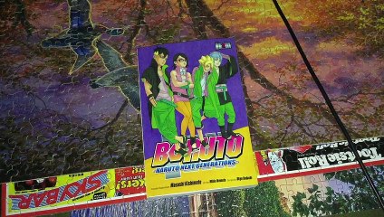 Boruto: Naruto the Next Generations Vol. 11 Manga Unboxing