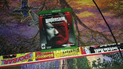 Wolfenstein: Alt History Collection (Xbox One) Unboxing