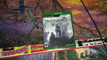NieR Replicant Ver. 1.22474487139… (Xbox One) Unboxing