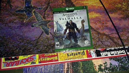 Assassin's Creed: Valhalla  (Xbox One/Series X) Unboxing