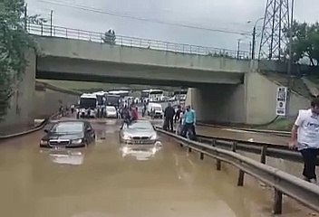 İstanbul'dan en ilginç görüntü geldi!