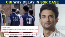 Sushant Singh Rajput Case | Netizens Asks #CBI Why Delay In SSR Case On Social Media
