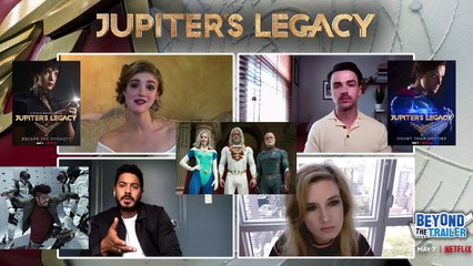 Jupiter's Legacy Interview - Netflix 2021