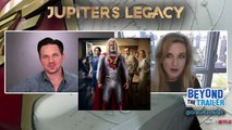 Matt Lanter Interview - Jupiter's Legacy & Anakin Skywalker