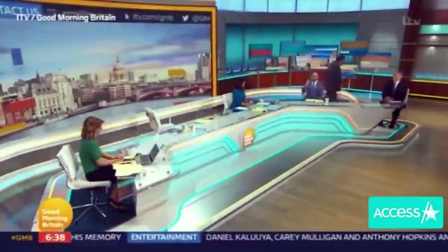 Piers Morgan Lashes Out At Celebrities Again