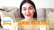 Janine Gutierrez shares her 'firsts' on Magandang Buhay | Magandang Buhay