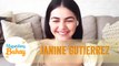 Janine Gutierrez reveals her celebrity crush! | Magandang Buhay