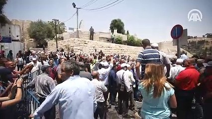 İsrail polisi Eski Kudüs'ü 4 gündür abluka altında tutuyor