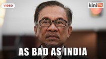 Covid-19: Anwar fears Malaysia could reach same level as India
