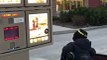 Boy Drives Toy Jeep Through Tim Hortons Drive-Thru