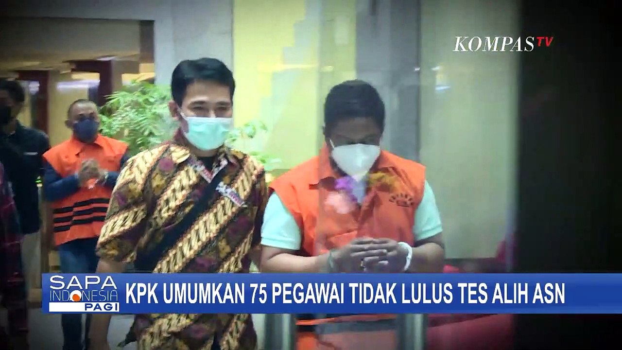 Polemik Pegawai KPK Tidak Lulus Tes Alih ASN, ICW