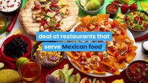 Cinco de Mayo 2021 Deals and freebies to celebrate the day | Moon TV News