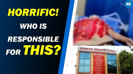 Oxygen Shortage: Hospital staff "Abandon", patients to die In Gurgaon; Video goes viral