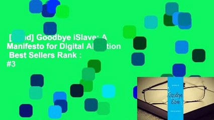 [Read] Goodbye iSlave: A Manifesto for Digital Abolition  Best Sellers Rank : #3