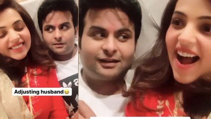 Sugandha Mishra ने Husband Sanket Bhosale के साथ किया इतना बड़ा मजाक; FUNNY VIDEO | Boldsky
