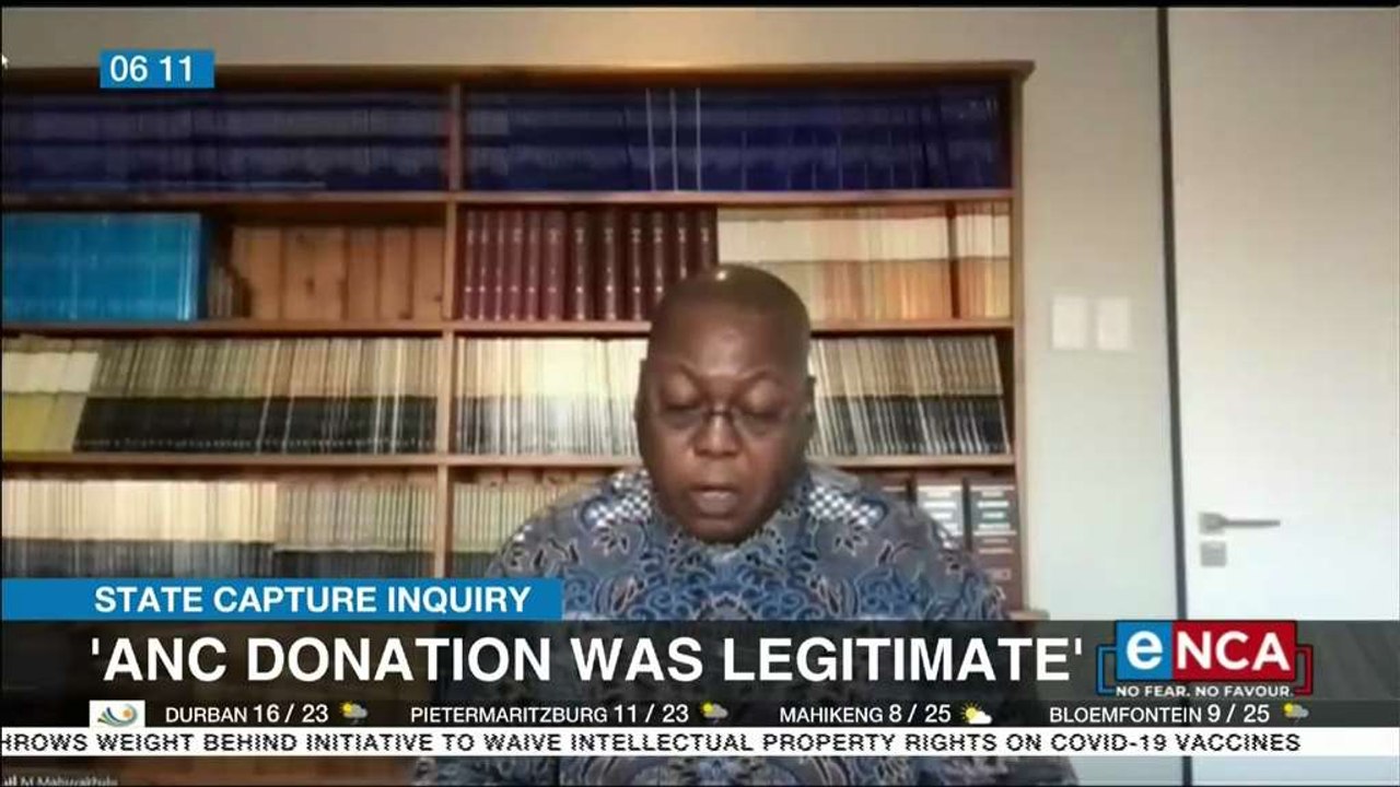 ' ANC donation was legitimate'