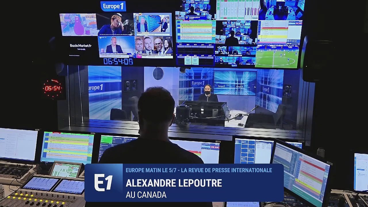 La Grande-Bretagne, les États-Unis et le Canada font la Une de la presse internationale
