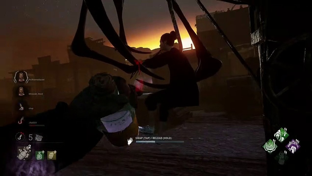 DEAD BY DAYLIGHT PART 633 CLOWN 4K CYPRESS MORI & TRICKSTER 4K EBONY MORI!