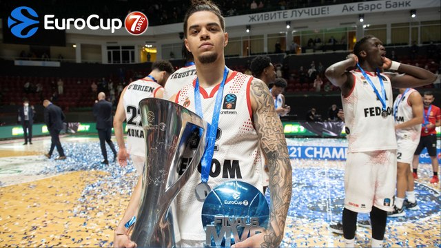 Rob Gray, AS Monaco: 2021 EuroCup Finals MVP