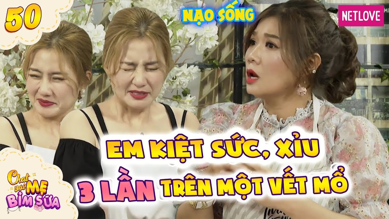 Tâm Sự Mẹ Bỉm Sữa - Tập 50: Ngất xỉu đột ngột khi mổ, mẹ bỉm tá hỏa vì có thai liên tục