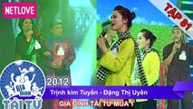 Gia Đình Tài Tử | Mùa 1 - Tập 81: Trịnh Kim Tuyến - Đặng Thị Uyên