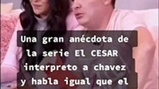 Julio César Chávez se molesta como imitan su voz