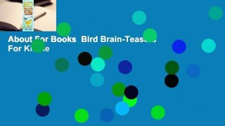 About For Books  Bird Brain-Teasers  For Kindle