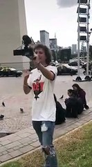CASI le ROBAN A Luisito comunica