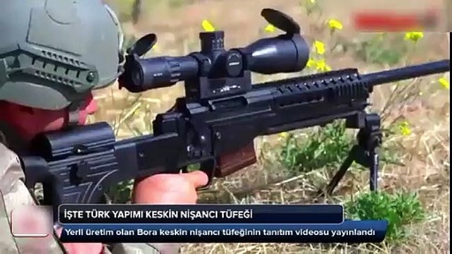 Bora keskin nişancı tüfeğinin tanıtım videosu yayınlandı