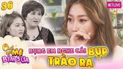 Tâm Sự Mẹ Bỉm Sữa - Tập 36: Vỡ ối sớm 1 tháng, mẹ bỉm vẫn ráng trang điểm đẹp, bật khóc vì con