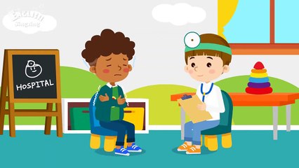 Kids Vocabulary - Health Problems - Hospital Play - Learn English For Kids