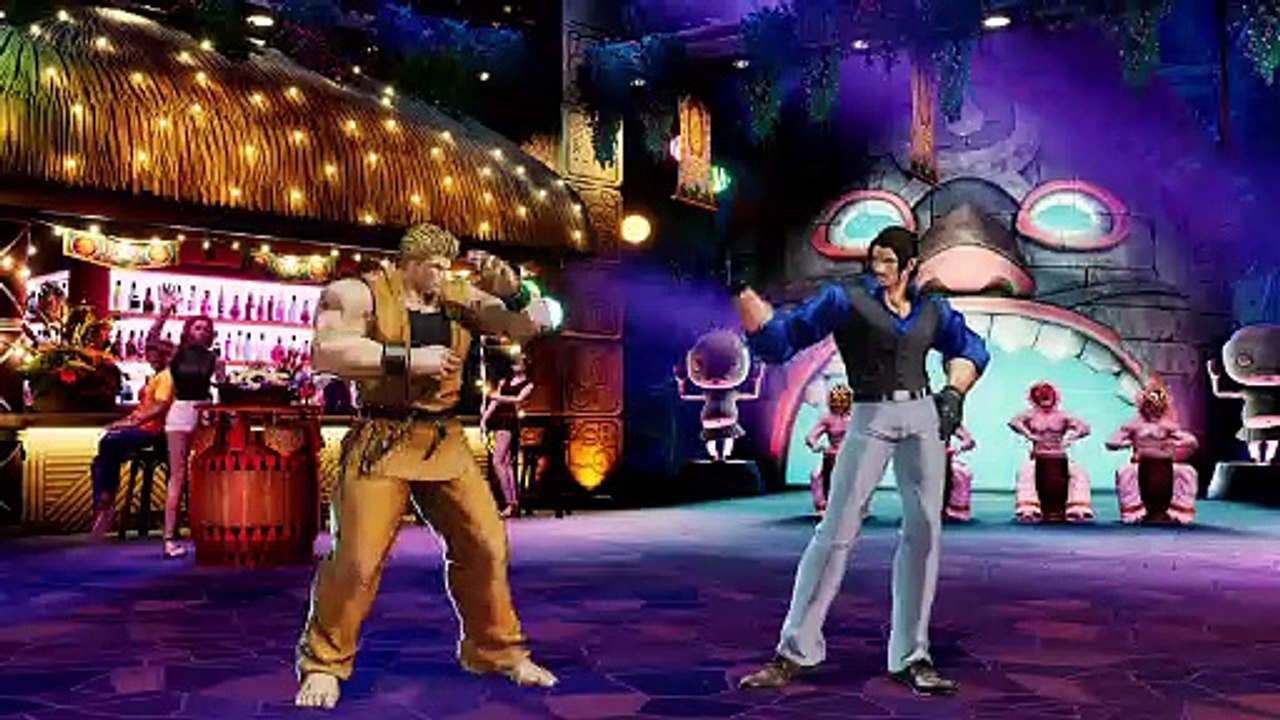The King of Fighters XV - Ryo Sakazaki y Robert Garcia