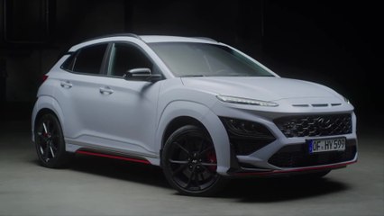 Der Hyundai KONA N - Sportliches Design mit vom Motorsport inspirierten Details