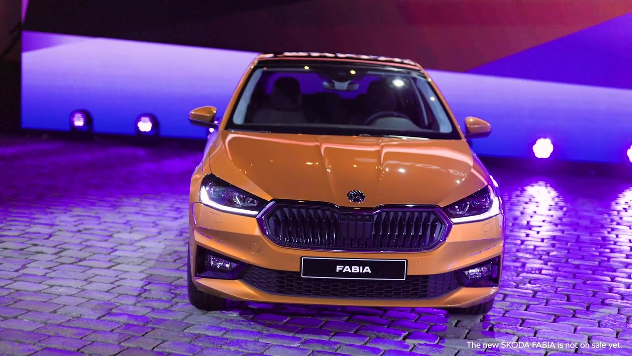 Der neue ŠKODA FABIA - größer, sicherer, sparsamer
