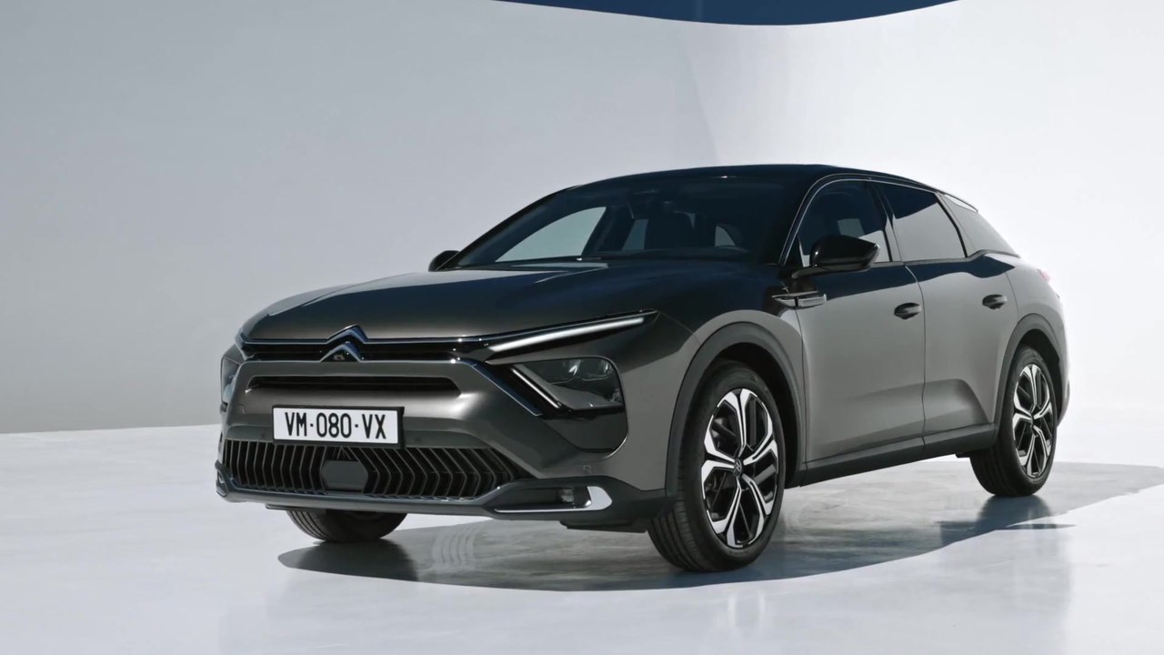 Neuer Citroën C5 X - Einzigartiges Design und innovative Technologien für ein gelassenes Fahrerlebnis