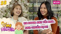 Tâm Sự Mẹ Bỉm Sữa - Tập 23: Hana Giang Anh chia sẻ cách book chồng không chán ngay sau khi sinh