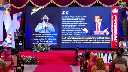 Kapolri Beri Apresiasi Kepada Bhabinkamtibmas