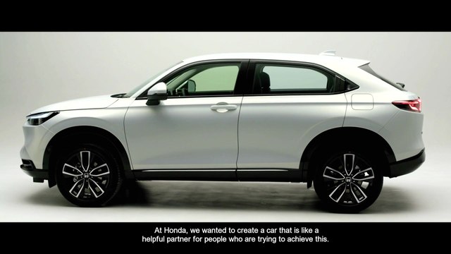 All-new Honda HR-V e:HEV - A deeper look into the design concept