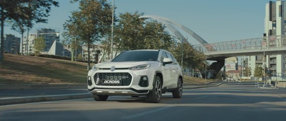 Suzuki Across Plug-in Trailer