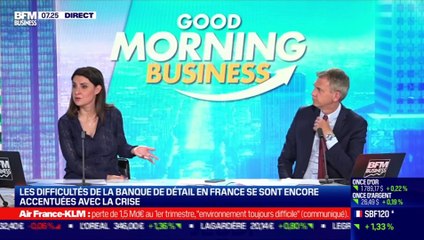 Nicolas Taufflieb (Alvarez & Marsal) : Les difficultés de la banque de détail en France se sont encore accentuées avec la crise - 06/05