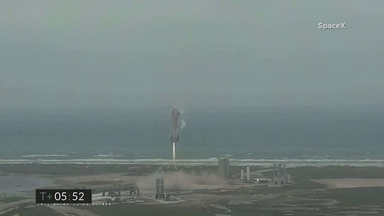 Pour la première fois, une fusée Starship de SpaceX réussit à revenir sur Terre sans exploser