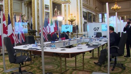 G7 apoia acesso universal às vacinas