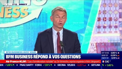 BFM Business avec vous : Un prêt participatif sera-t-il cumulable avec un PGE ? - 06/05