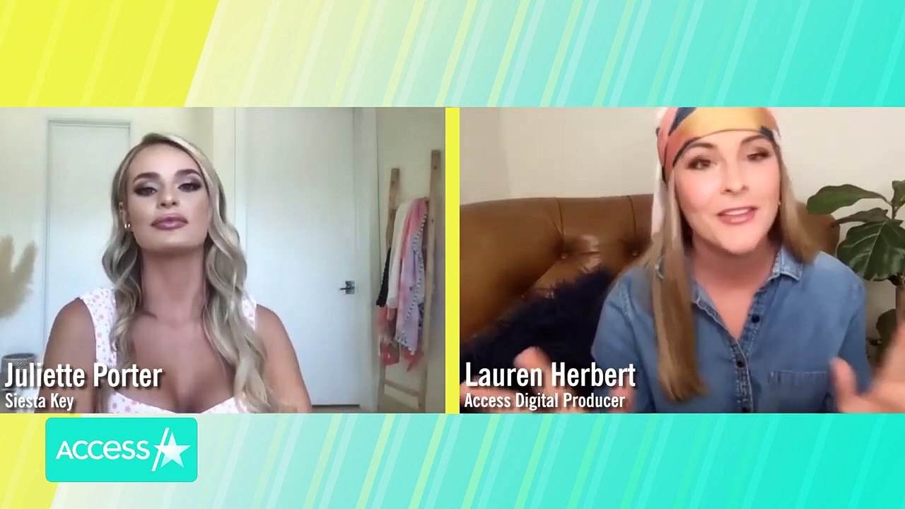 'Siesta Key' Juliette Porter Admits Feud w Kelsey 'Hits The Fan