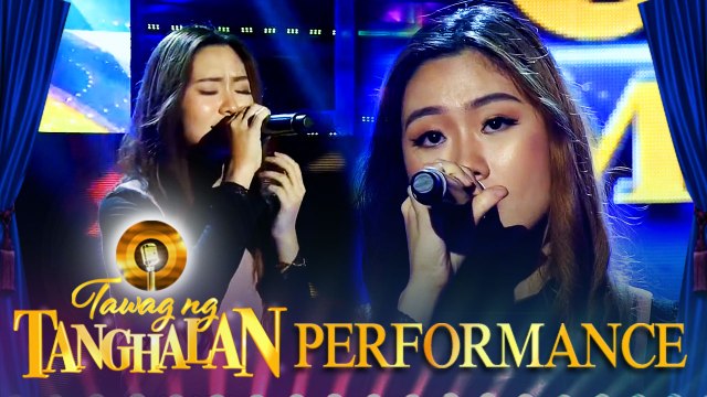Aya Rimando | Sana'y Maghintay Ang Walang Hanggan | Tawag ng Tanghalan