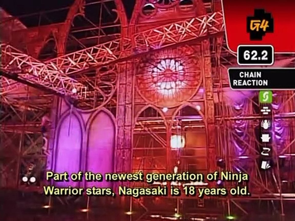 Sasuke 16 - Ninja Warrior 051 - Stage 2