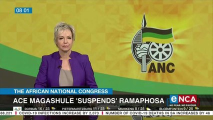 Pule Mabe clarifies Ramaphosa suspension