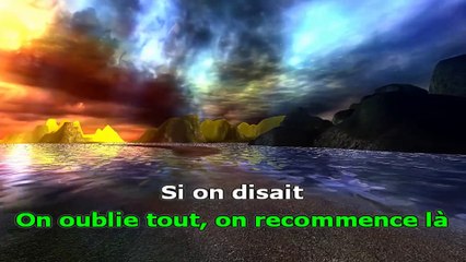 KARAOKE M. Pokora & Dadju - Si on disait