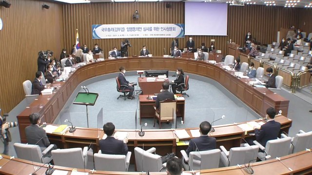 [더뉴스-더인터뷰] 與野, 청문 대치 정국...야당 패싱 장관 추가될까? / YTN